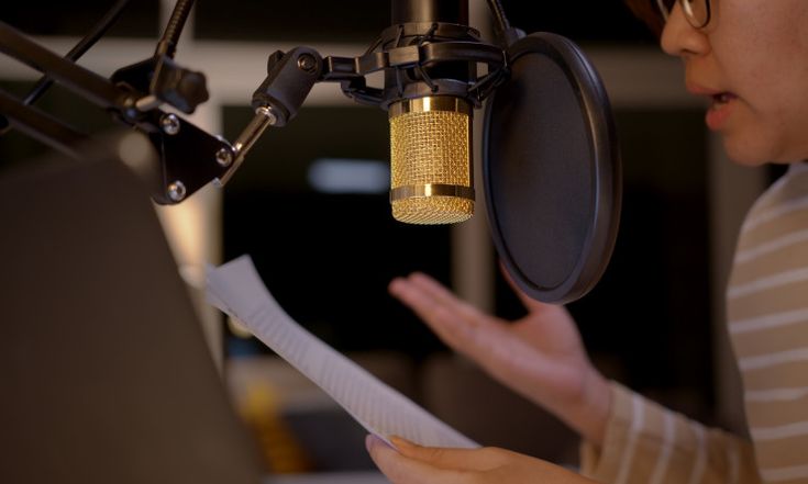 تعليق صوتي احترافي بسعر مميز ووقت قياسي باللغتين العربية والانكليزية