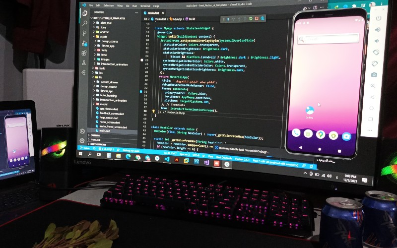 تصميم وتطوير موقع ويب كامل واحترافي | Full Stack Web